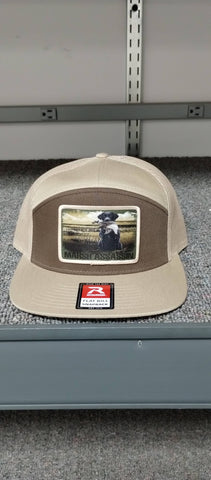 Brown Khaki Pintail Patch Snapback