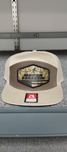 Brown/Khaki Logo Patch Snapback