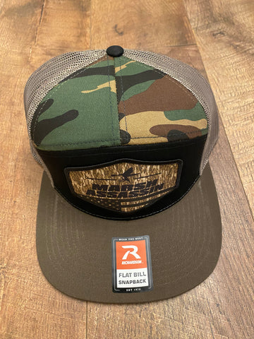 BLACK/GREEN CAMO/LODEN Snapback