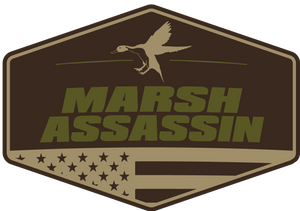 6” Brown/Tan/Green Decal