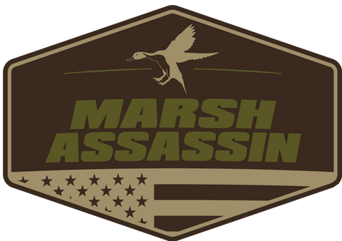 6” Brown/Tan/Green Decal