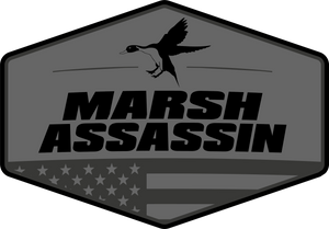 6” Black/Grey Decal