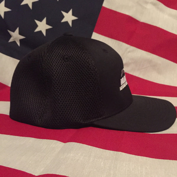 Black/Black FlexFit