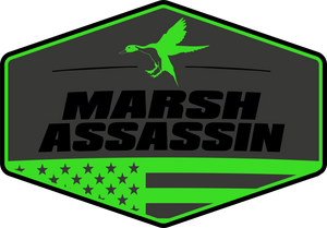 6” Lime Green/Grey/Black Decal