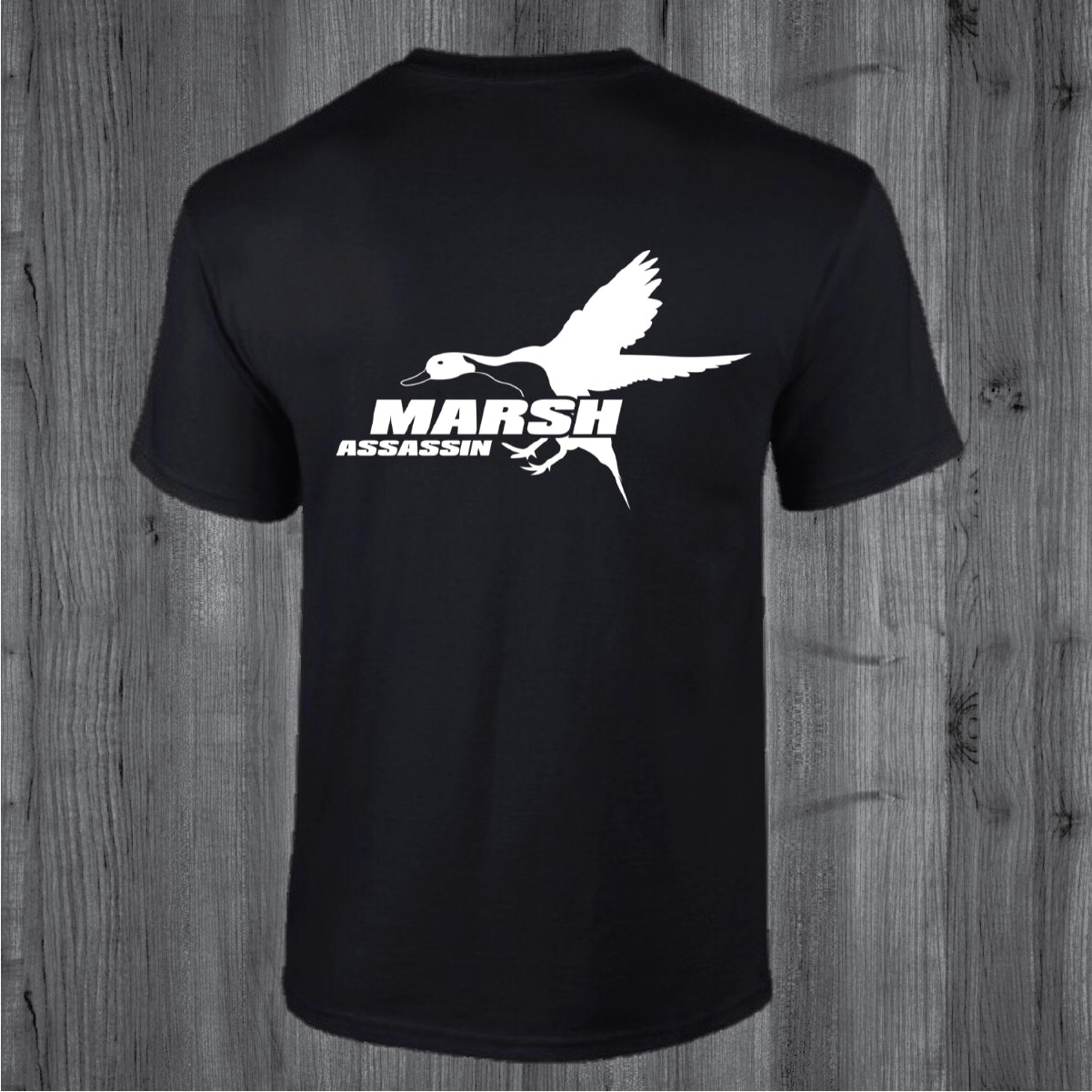 Logo Tee Short Sleeve-Black