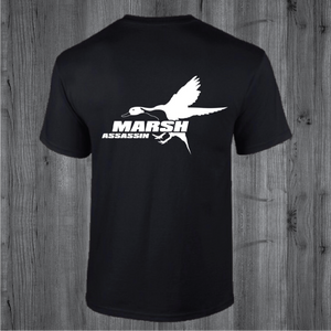 Logo Tee Short Sleeve-Black