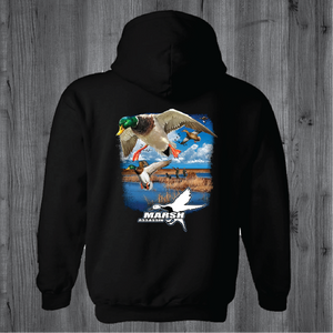 Black Mallard Hoodie