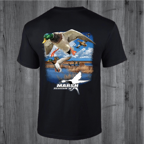 Mallard Short Sleeve-Black