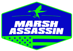 6” Blue/Green/White Decal