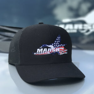 Black/Black American SnapBack