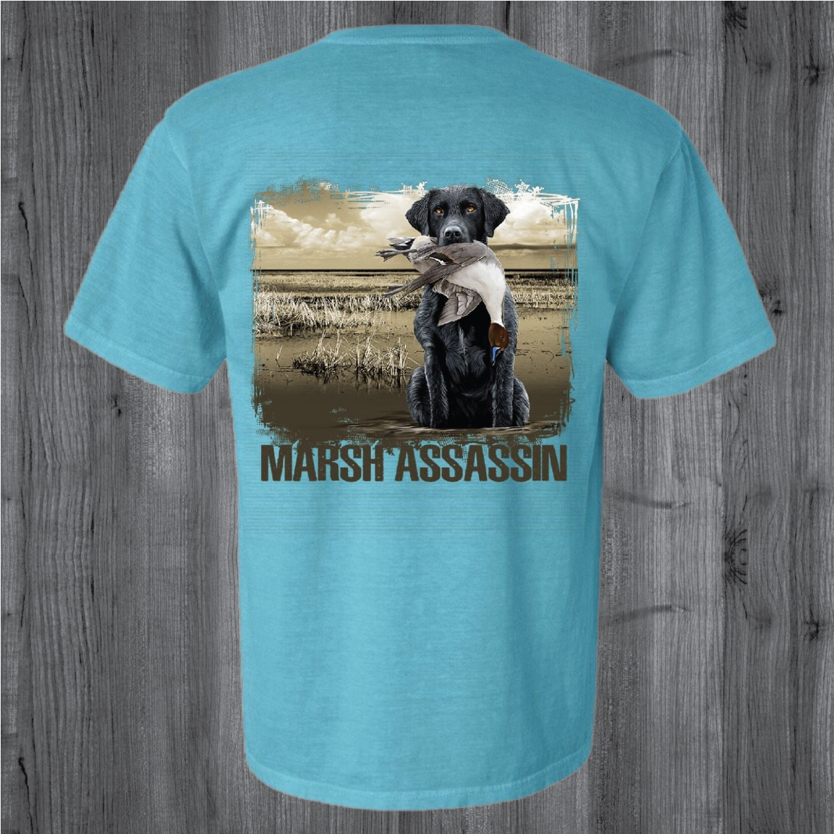 Pintail Short Sleeve-Lagoon Blue