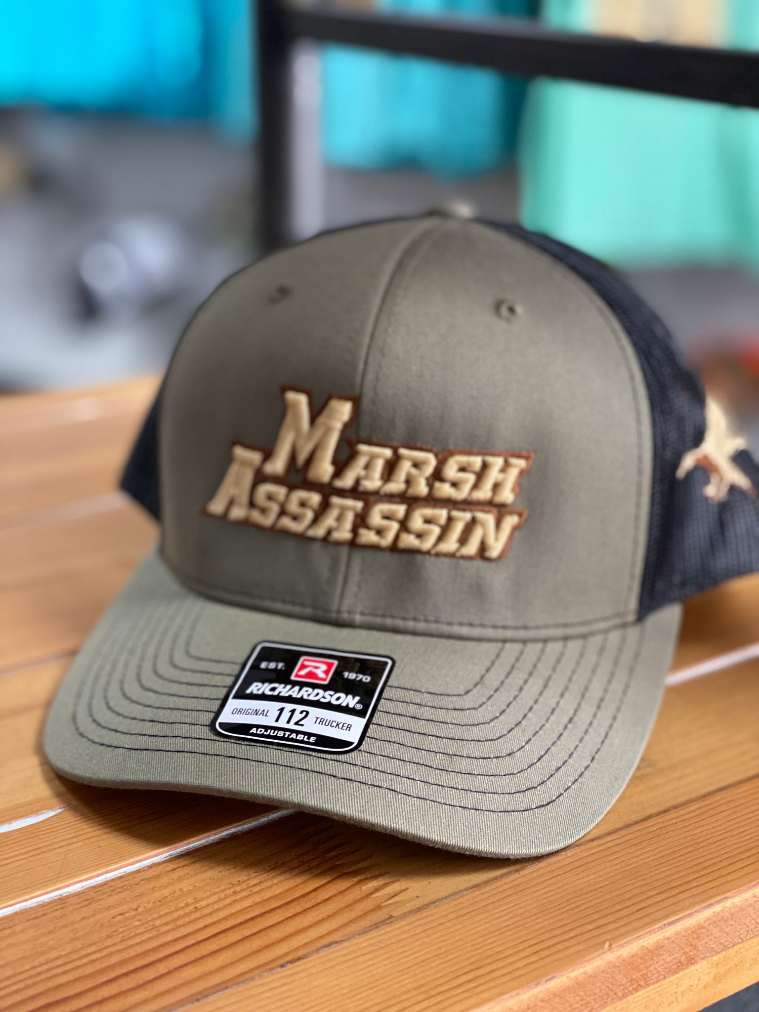 Loden / Black Marsh Assassin SnapBack