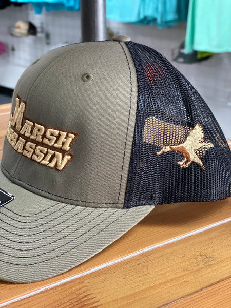 Loden / Black Marsh Assassin SnapBack