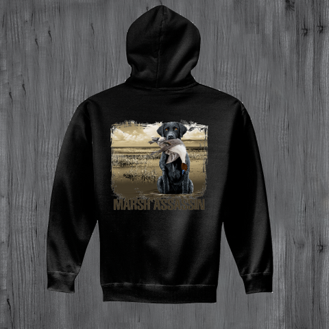 Black - Pintail Hoodie