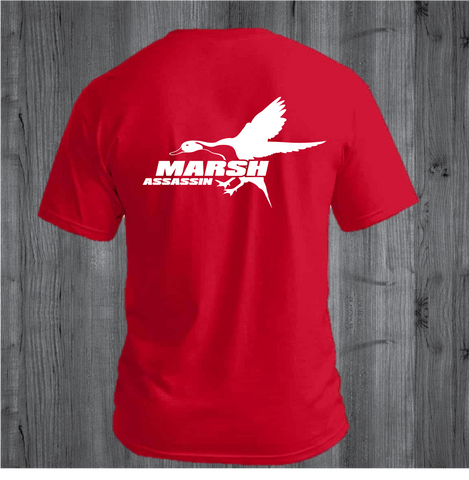 Logo Tee Short Sleeve-Red