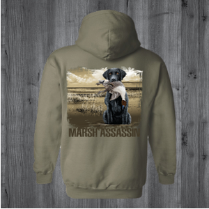 Sage Pintail Hoodie