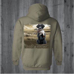 Sage Pintail Hoodie