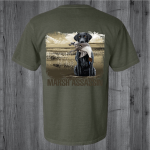 Wood Duck Short Sleeve T-Shirt - Sage