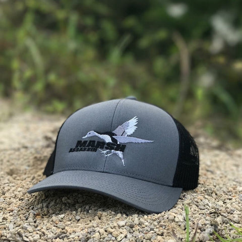 Grey/Black SnapBack