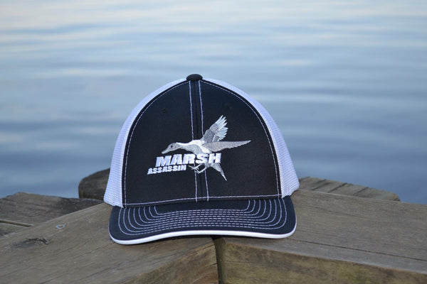 Black/White FlexFit