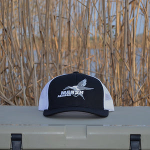 Black/White SnapBack