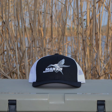Black/White SnapBack