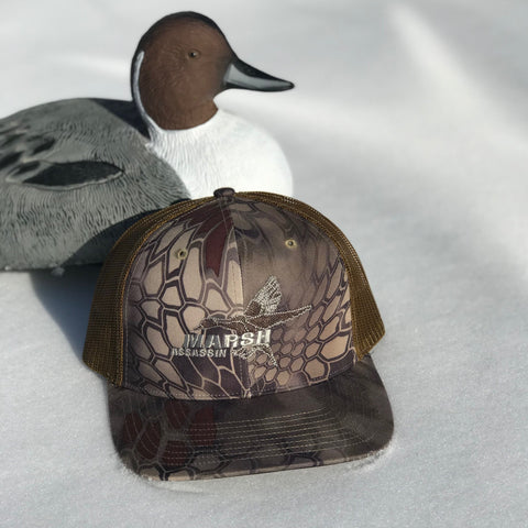 Kryptek/Brown SnapBack