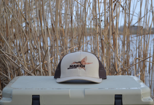 Khaki/Brown SnapBack