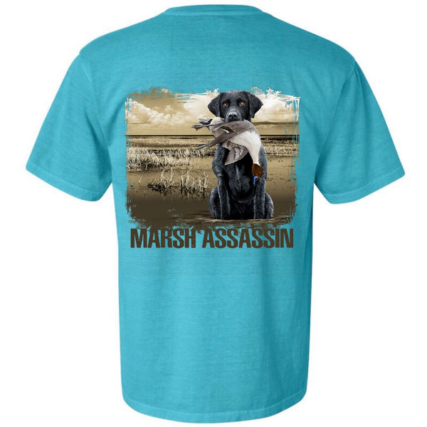 Pintail Short Sleeve-Lagoon Blue
