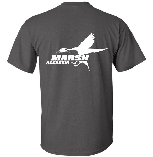 Logo Tee Short Sleeve-Charcoal
