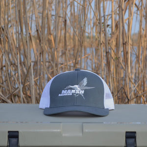 Grey/White SnapBack