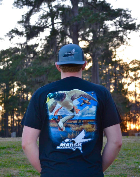 Mallard Short Sleeve-Black
