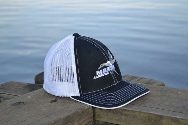 Black/White FlexFit
