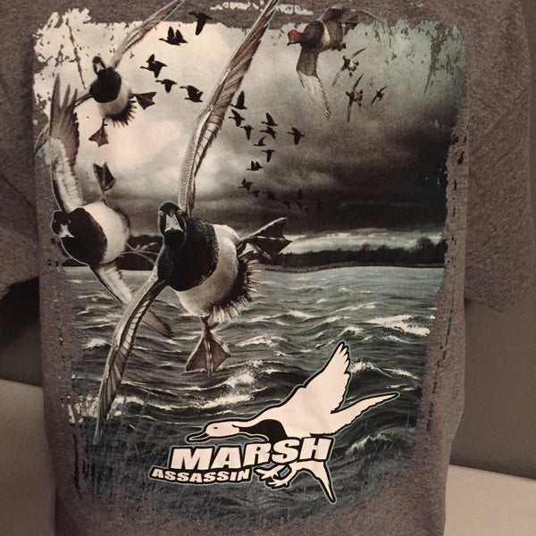 Blue Bill Short Sleeve-Grey