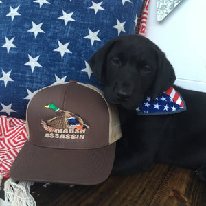 Brown/Khaki Mallard SnapBack