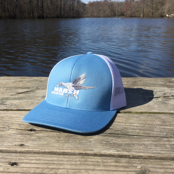 BabyBlue/White SnapBack