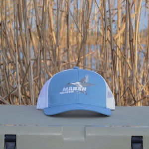 BabyBlue/White SnapBack