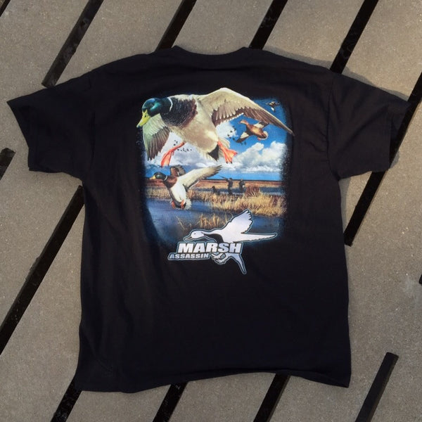 Mallard Short Sleeve-Black