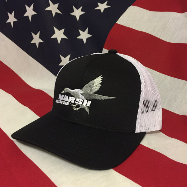 Black/White SnapBack