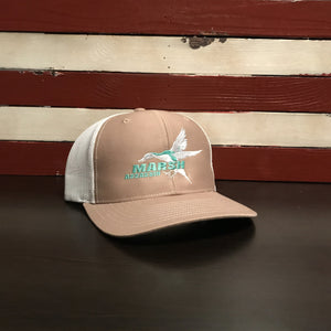 Khaki/White/SeaFoam SnapBack