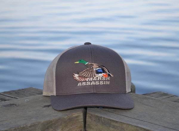 Brown/Khaki Mallard SnapBack