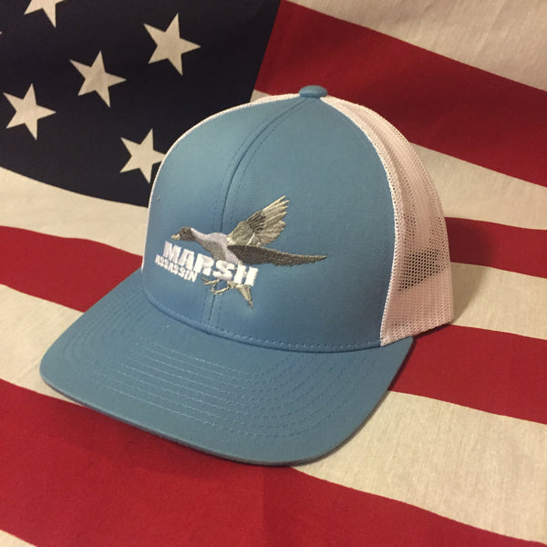 BabyBlue/White SnapBack