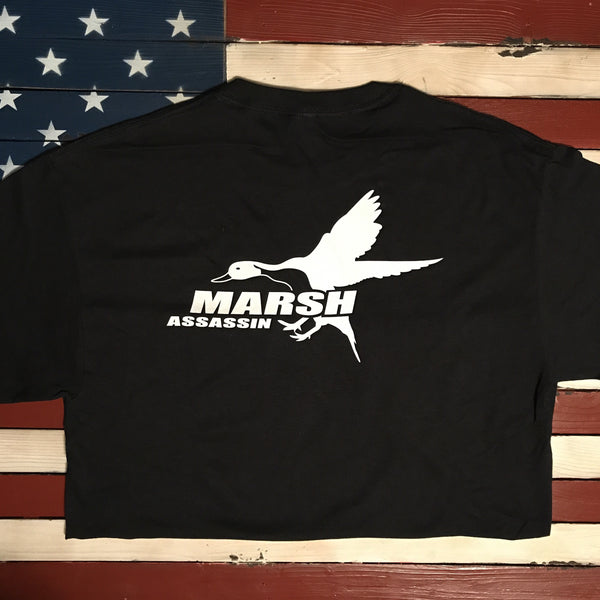 Logo Tee Short Sleeve-Black