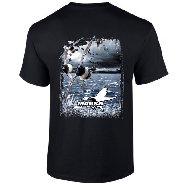 Blue Bill Short Sleeve-Black
