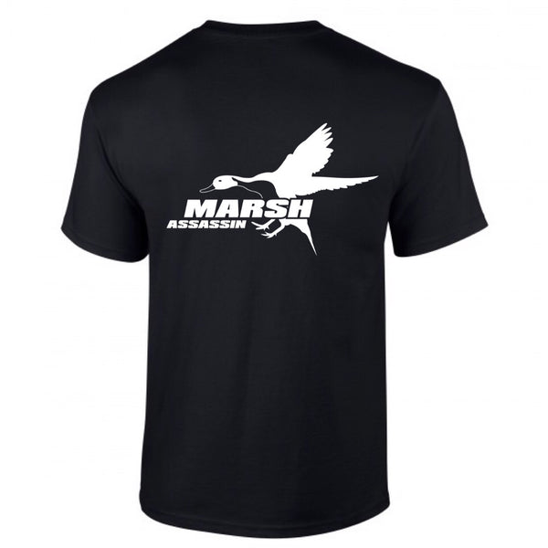 Logo Tee Short Sleeve-Black