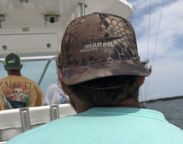Kryptek/Brown SnapBack