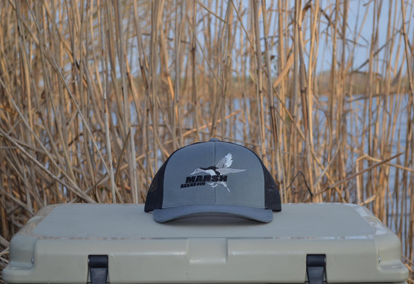 Grey/Black SnapBack