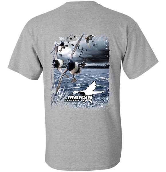 Blue Bill Short Sleeve-Grey