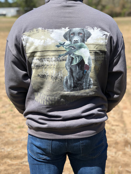 Charcoal Pintail Hoodie