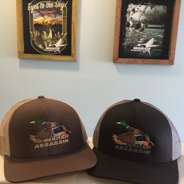 Brown/Khaki Mallard SnapBack